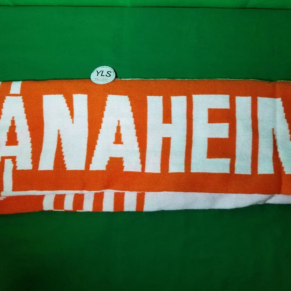 Anaheim Ducks Orange Alliance 2019-20 Season Ticket Holder Scarf EUC